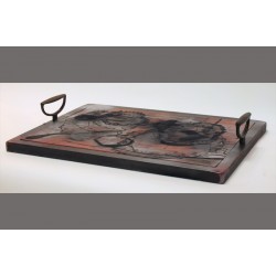WOOD SERVING TRAY